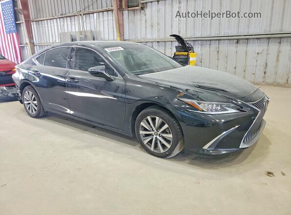 58ACZ1B11LU075600 2020 LEXUS ES Black წინა მარჯვენა
