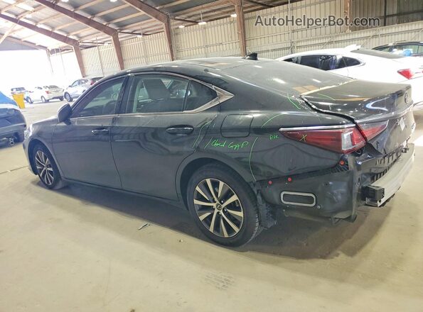 58ACZ1B11LU075600 2020 LEXUS ES Black უკანა მარცხენა