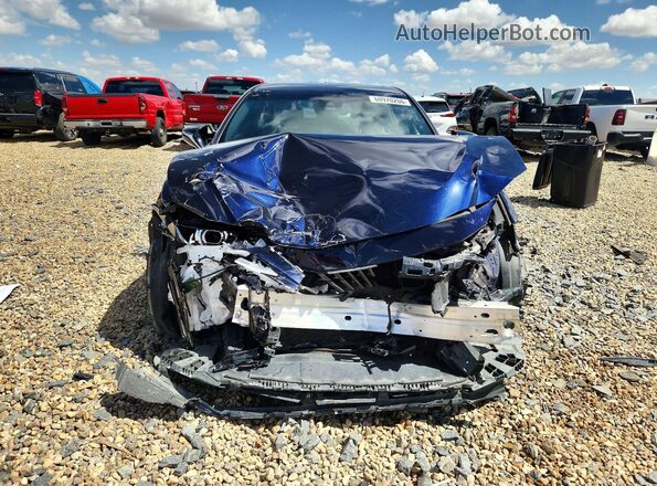 58ACZ1B12NU119851 2022 LEXUS ES Blue Widok z przodu