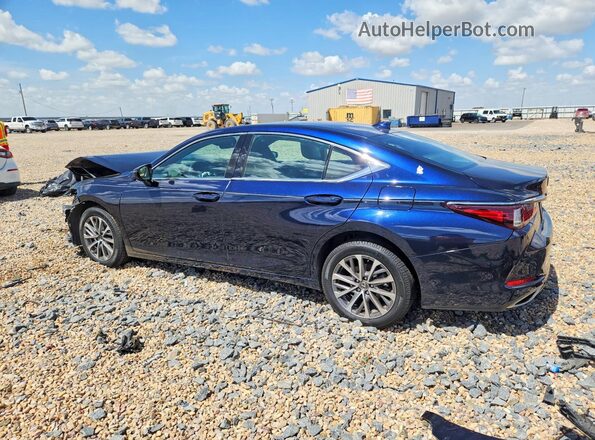 58ACZ1B12NU119851 2022 LEXUS ES Blue Tył lewy