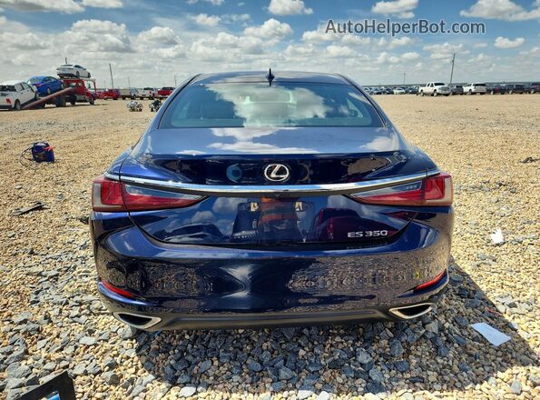 58ACZ1B12NU119851 2022 LEXUS ES Blue Widok z tyłu
