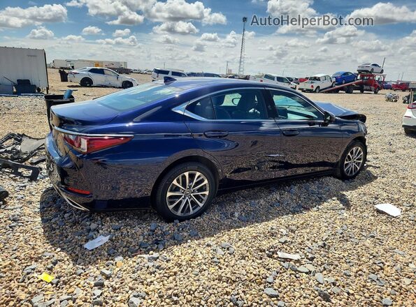 58ACZ1B12NU119851 2022 LEXUS ES Blue Tył prawy
