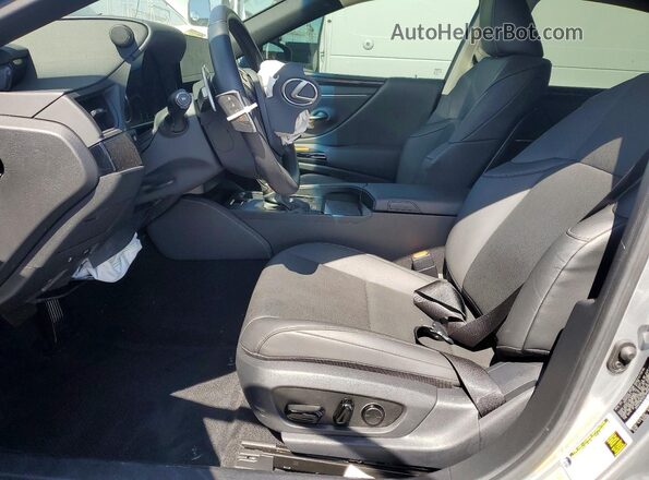 58ACZ1B12SU196604 2025 LEXUS ES Silver Vista interior delantera