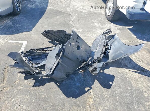 58ACZ1B12SU196604 2025 LEXUS ES Silver Vista del compartimento del motor