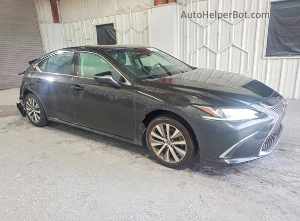 58ACZ1B13MU091010 2021 LEXUS ES Black Delantero derecho