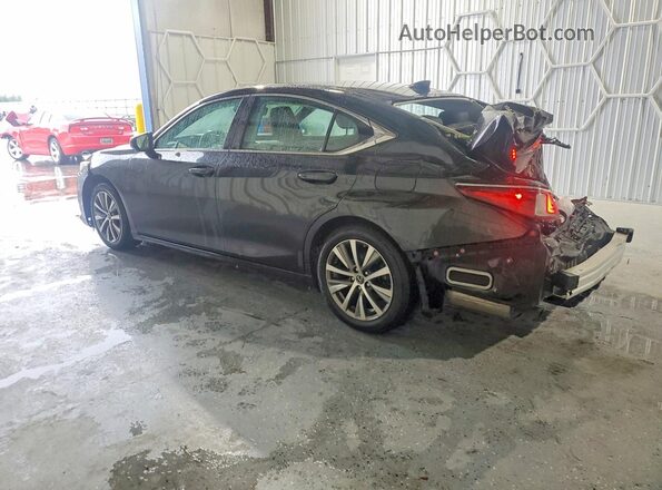 58ACZ1B13MU091010 2021 LEXUS ES Black Trasero izquierdo