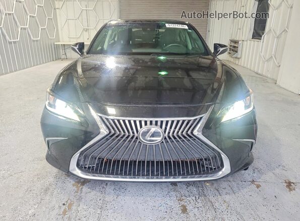 58ACZ1B13MU091010 2021 LEXUS ES Black Vista frontal
