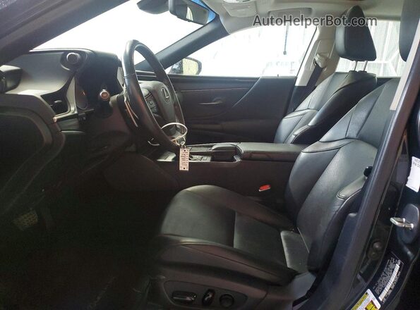 58ACZ1B13MU091010 2021 LEXUS ES Black Vista interior delantera