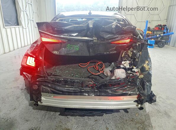 58ACZ1B13MU091010 2021 LEXUS ES Black Vista trasera