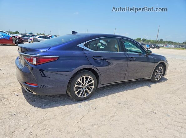58ACZ1B13NU135556 2022 LEXUS ES Blue Tył prawy