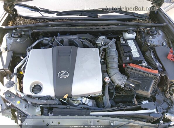 58ACZ1B13RU171463 2024 LEXUS ES 350 Gray Rear view
