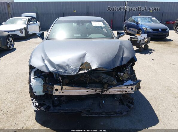 58ACZ1B13RU171463 2024 LEXUS ES 350 Gray Instrument cluster view