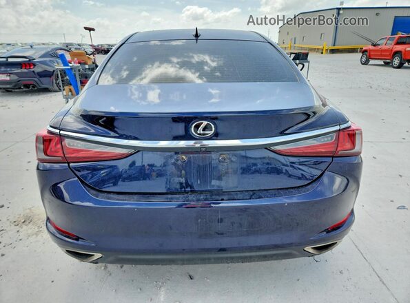 58ACZ1B16MU084195 2021 LEXUS ES Blue უკანა ხედი