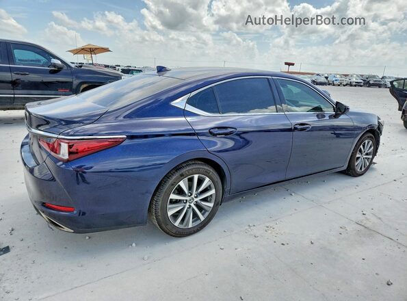 58ACZ1B16MU084195 2021 LEXUS ES Blue უკანა მარჯვენა