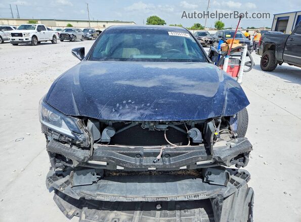 58ACZ1B16MU084195 2021 LEXUS ES Blue წინა ხედი