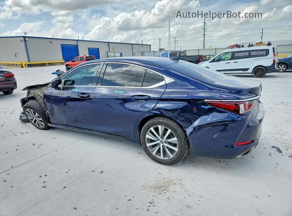 58ACZ1B16MU084195 2021 LEXUS ES Blue უკანა მარცხენა