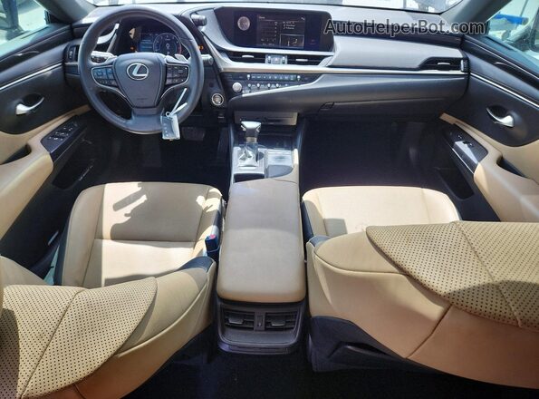 58ACZ1B16MU084195 2021 LEXUS ES Blue წინა პანელის ხედი