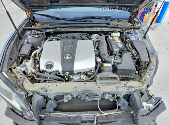 58ACZ1B16MU084195 2021 LEXUS ES Blue უკანა სალონის ხედი