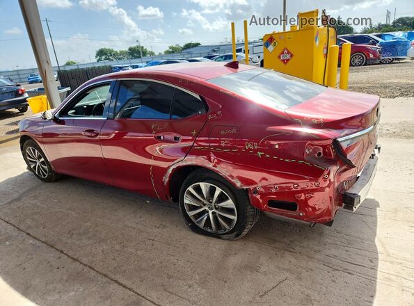 58ACZ1B16MU096735 2021 LEXUS ES Red Задня ліва чверть
