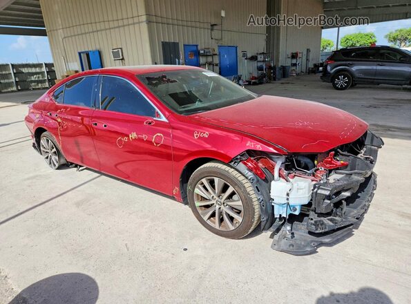 58ACZ1B16MU096735 2021 LEXUS ES Red Передня права чверть