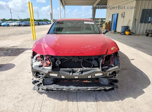 58ACZ1B16MU096735 2021 LEXUS ES Red Вид спереду