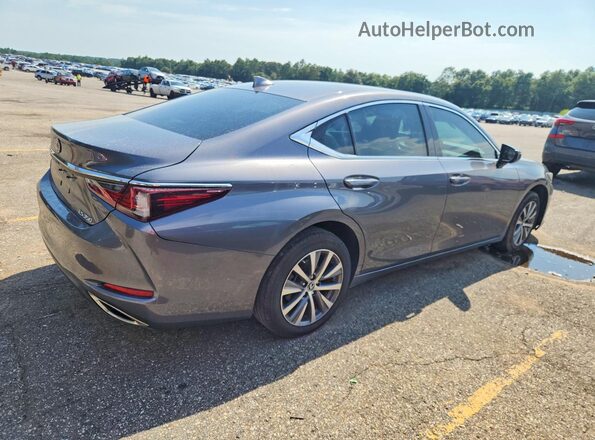 58ACZ1B17MU094590 2021 LEXUS ES Gray Հետևի աջ