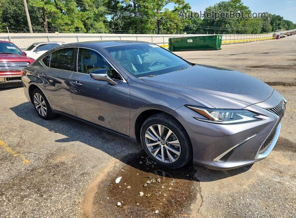 58ACZ1B17MU094590 2021 LEXUS ES Gray Առջևի աջ