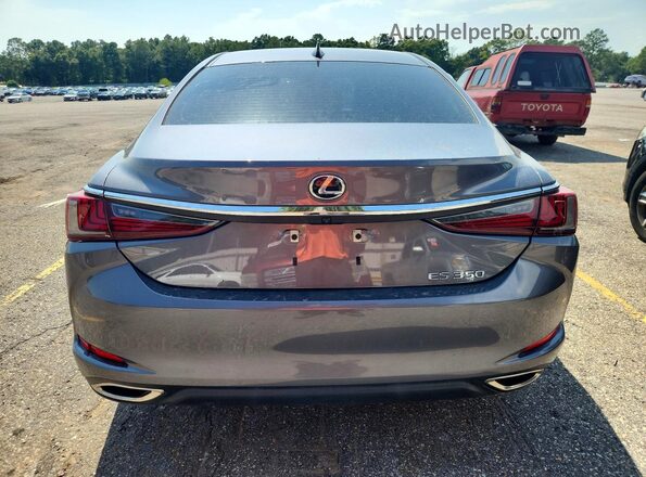 58ACZ1B17MU094590 2021 LEXUS ES Gray Հետևի տեսք