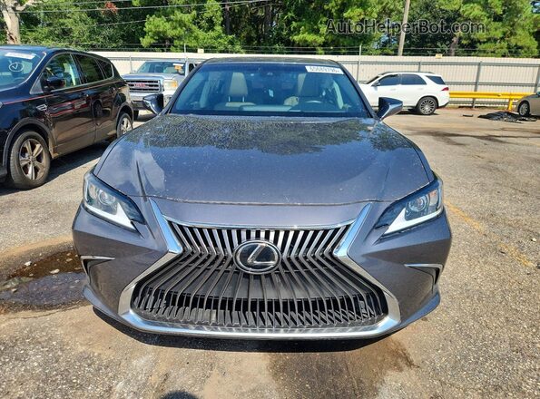 58ACZ1B17MU094590 2021 LEXUS ES Gray Դիմացի տեսք