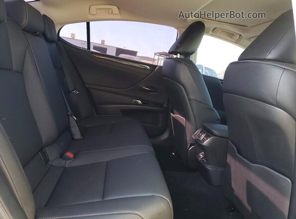 58ACZ1B17SU189471 2025 LEXUS ES Белый Вид задних сидений