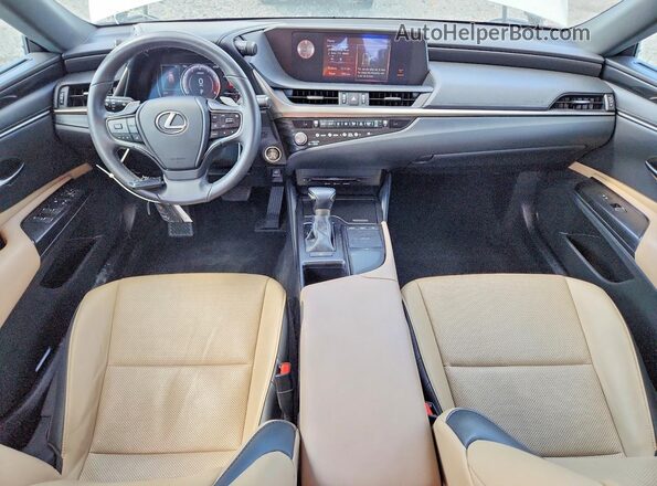 58ACZ1B1XMU090274 2021 LEXUS ES White Dashboard view