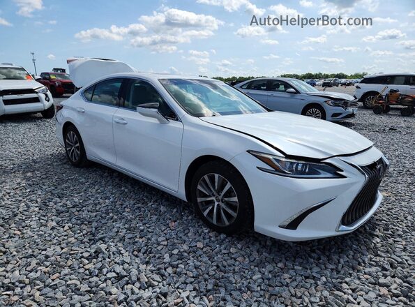 58ACZ1B1XMU090274 2021 LEXUS ES White Front right