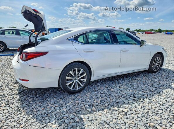 58ACZ1B1XMU090274 2021 LEXUS ES White Rear right