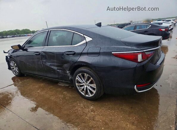 58AD11D11MU001300 2021 LEXUS ES Black Rear left