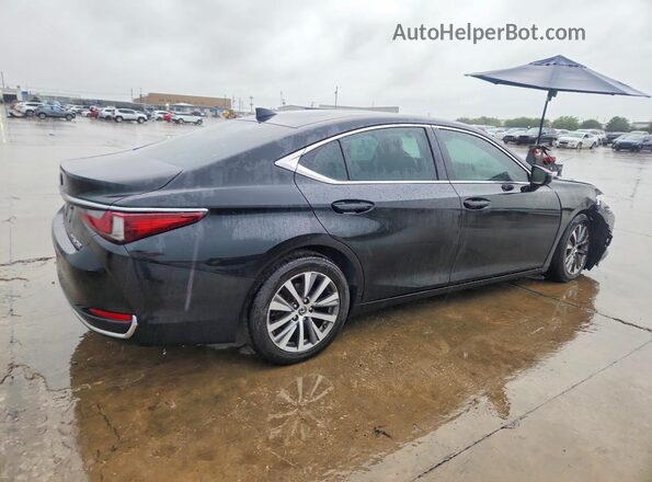 58AD11D11MU001300 2021 LEXUS ES Black Rear right