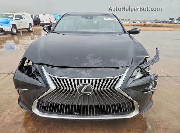 58AD11D11MU001300 2021 LEXUS ES Black Front view