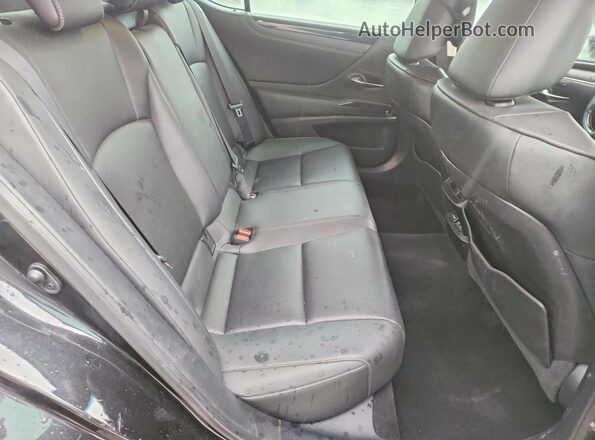 58AD11D11MU001300 2021 LEXUS ES Black Rear seats view