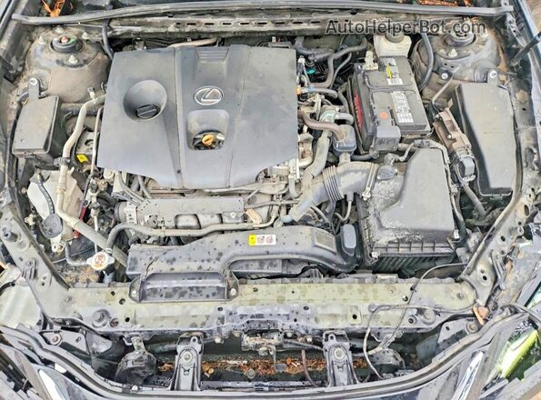 58AD11D11MU001300 2021 LEXUS ES Black Rear interior view