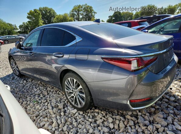 58AD11D11MU001846 2021 LEXUS ES Gray Delantero derecho