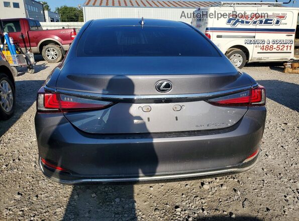 58AD11D11MU001846 2021 LEXUS ES Gray Vista de los asientos traseros