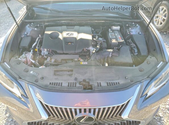 58AD11D11MU001846 2021 LEXUS ES Gray 
