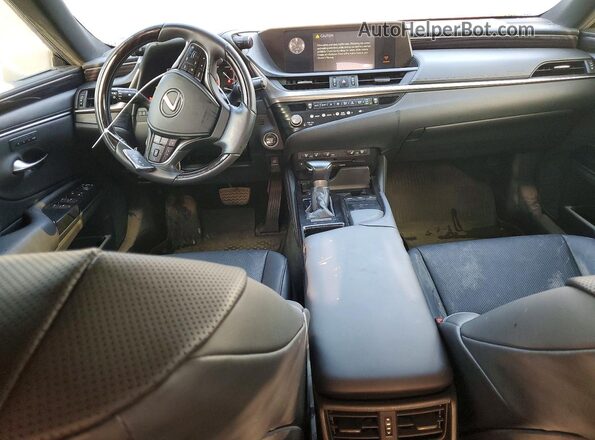 58AD11D11MU001846 2021 LEXUS ES Gray Vista interior de 360 grados