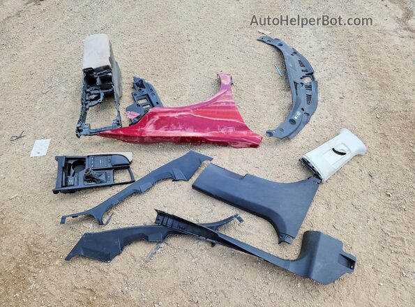 58AD11D12MU004514 2021 LEXUS ES Red Շարժիչի բաժամունքի տեսք