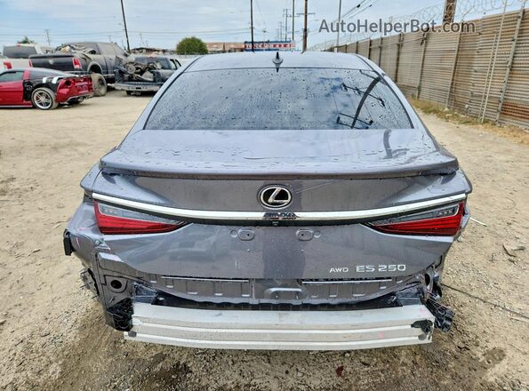 58AD11D14MU001694 2021 LEXUS ES Gray უკანა ხედი