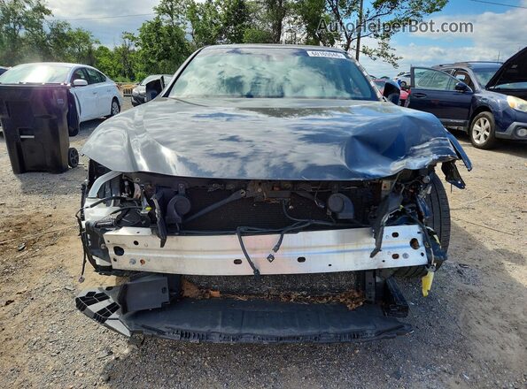 58AD11D14NU008260 2022 LEXUS ES Black Front view