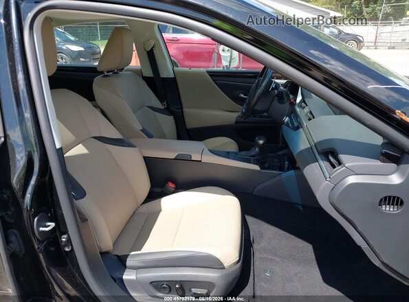 58AD11D17MU005190 2021 LEXUS ES 250 Black წინა სალონის ხედი