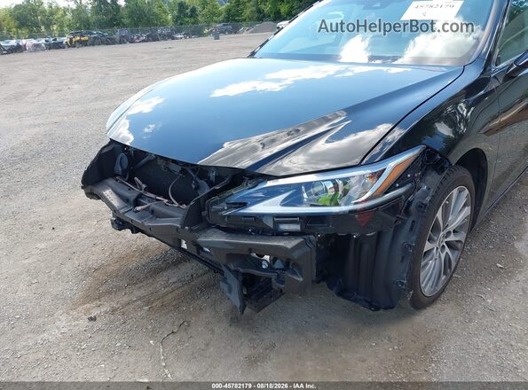 58AD11D17MU005190 2021 LEXUS ES 250 Black წინა ხედი