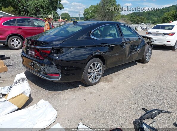 58AD11D17MU005190 2021 LEXUS ES 250 Black უკანა მარჯვენა