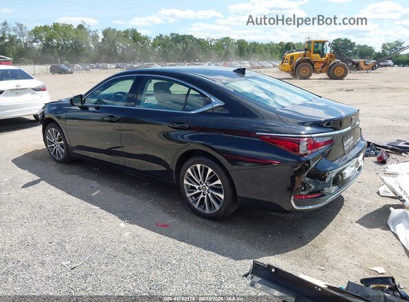 58AD11D17MU005190 2021 LEXUS ES 250 Black უკანა მარცხენა