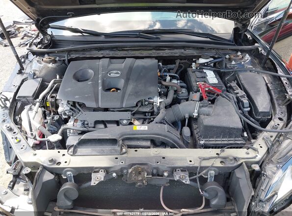 58AD11D17MU005190 2021 LEXUS ES 250 Black უკანა ხედი